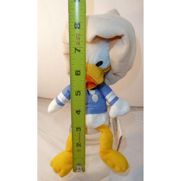 Disney Store Donald Duck 3 Caballeros Mini Bean Bag Plush With Tag New - Picture 3 of 6